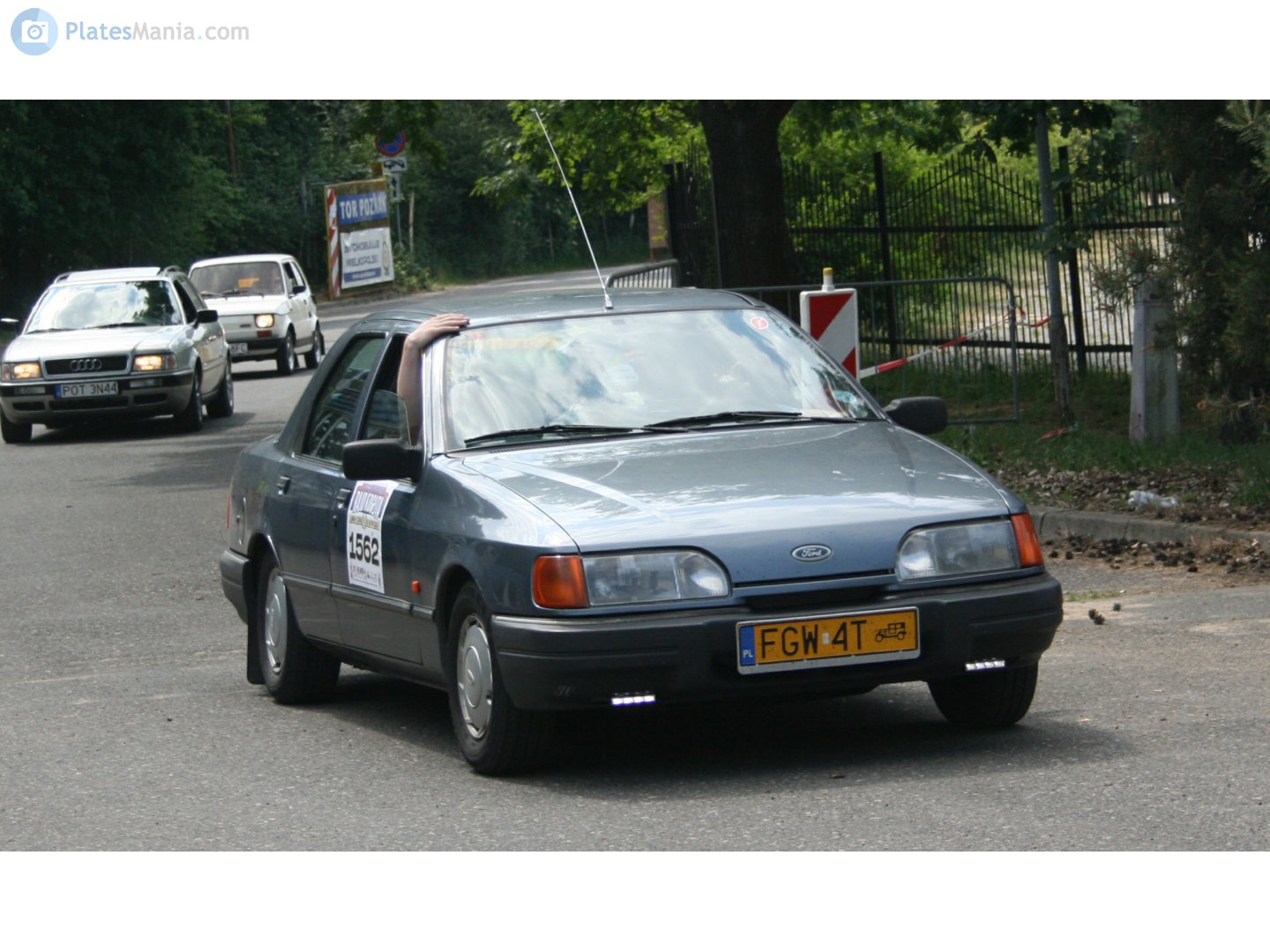 FGW 4T, Ford Sierra 1st gen (Sapphire) Sedan (BFG/GB4), facelift, 1987–1993