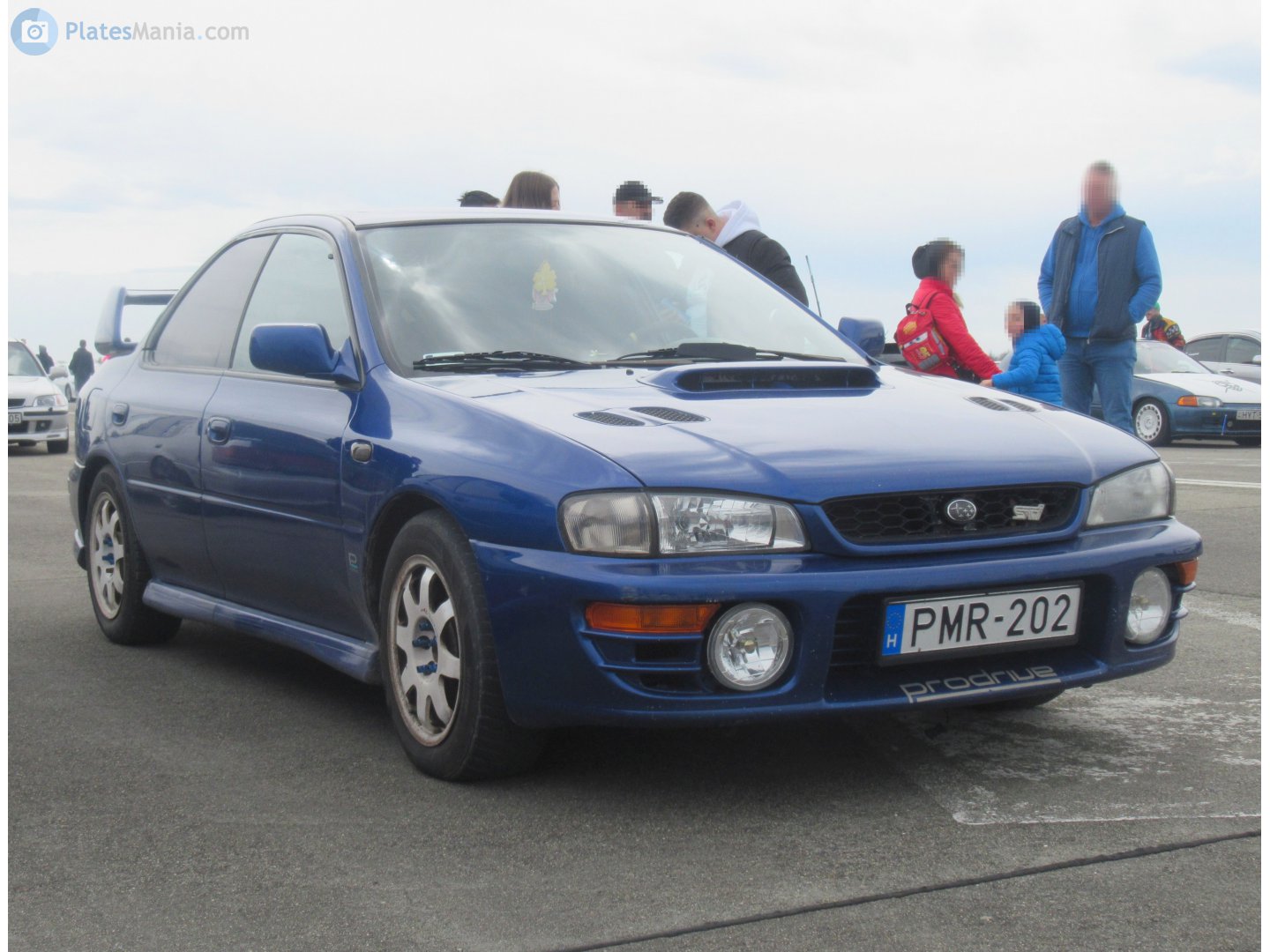 PMR-202, Subaru Impreza 1st gen Sedan (GC), 1992–2001