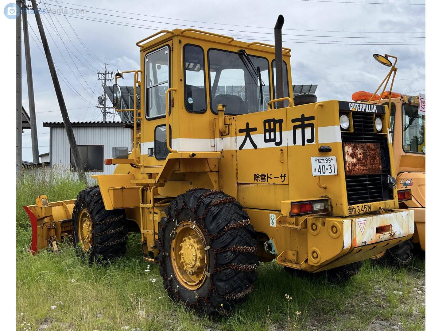 松本 99 ま 4031, Caterpillar 900 Series 