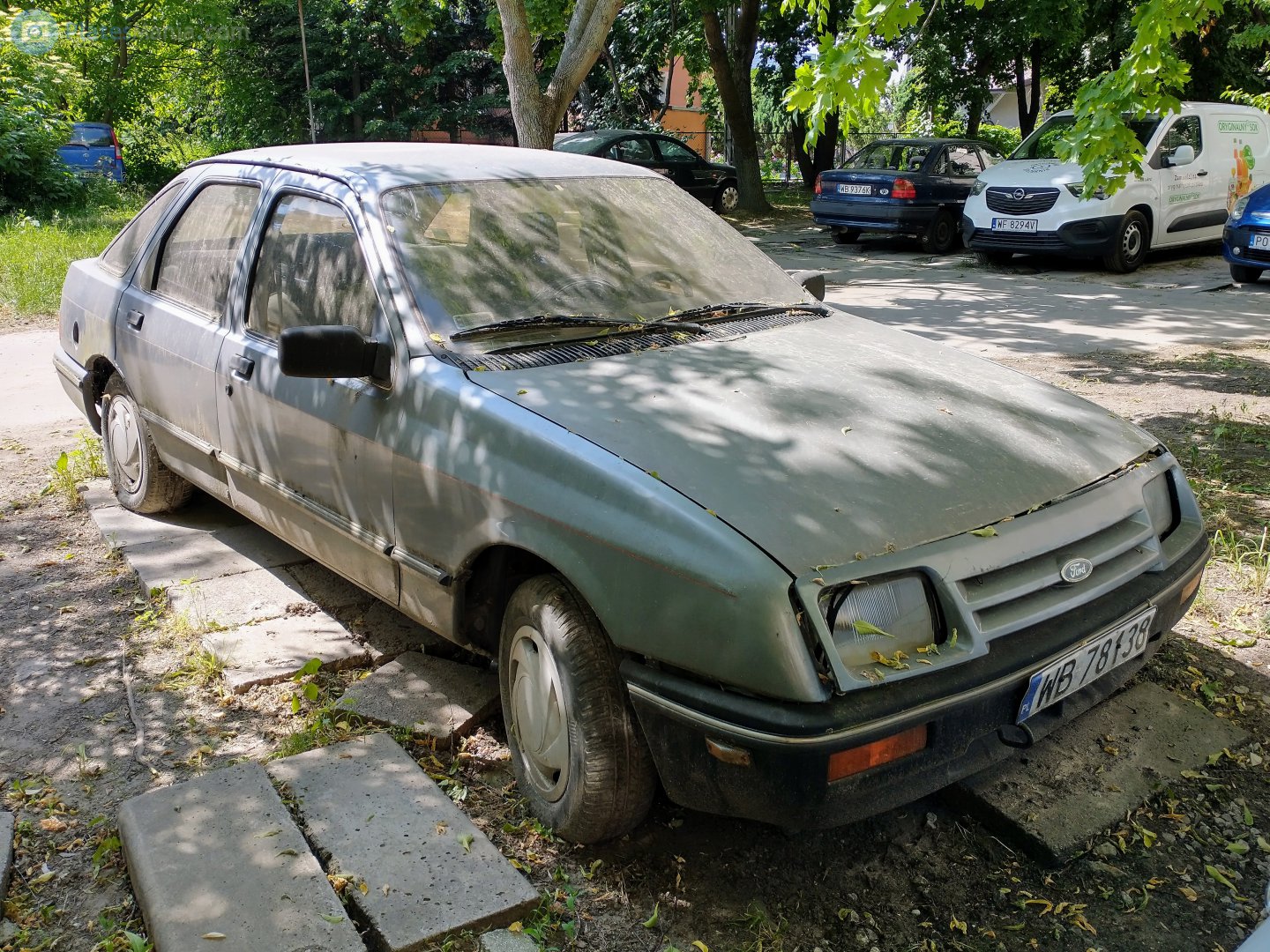 WB 78138, Ford Sierra 1st gen 5-door Liftback (BAC), 1982–1987