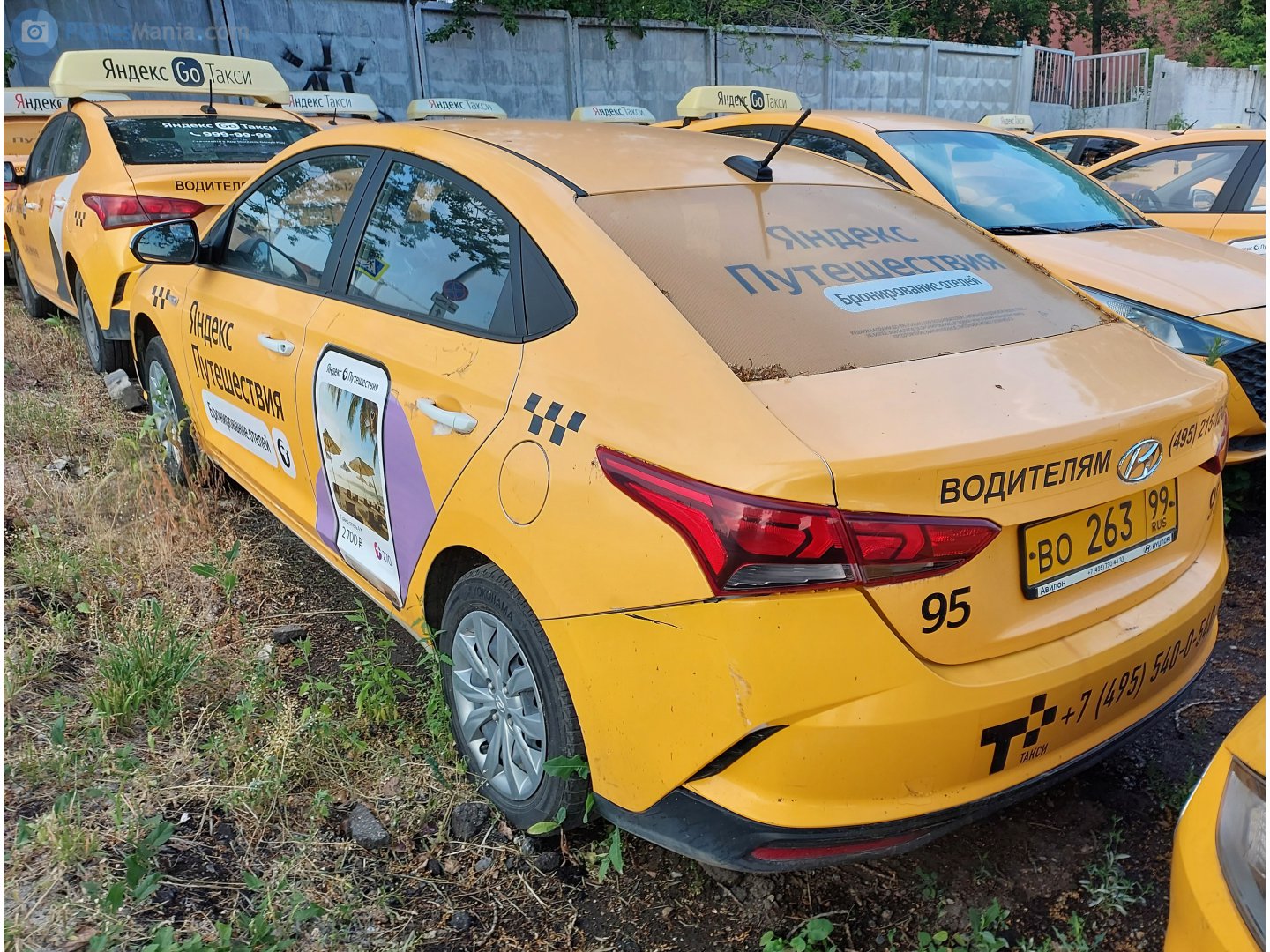 "во 263 99" photos Hyundai Solaris. Russia