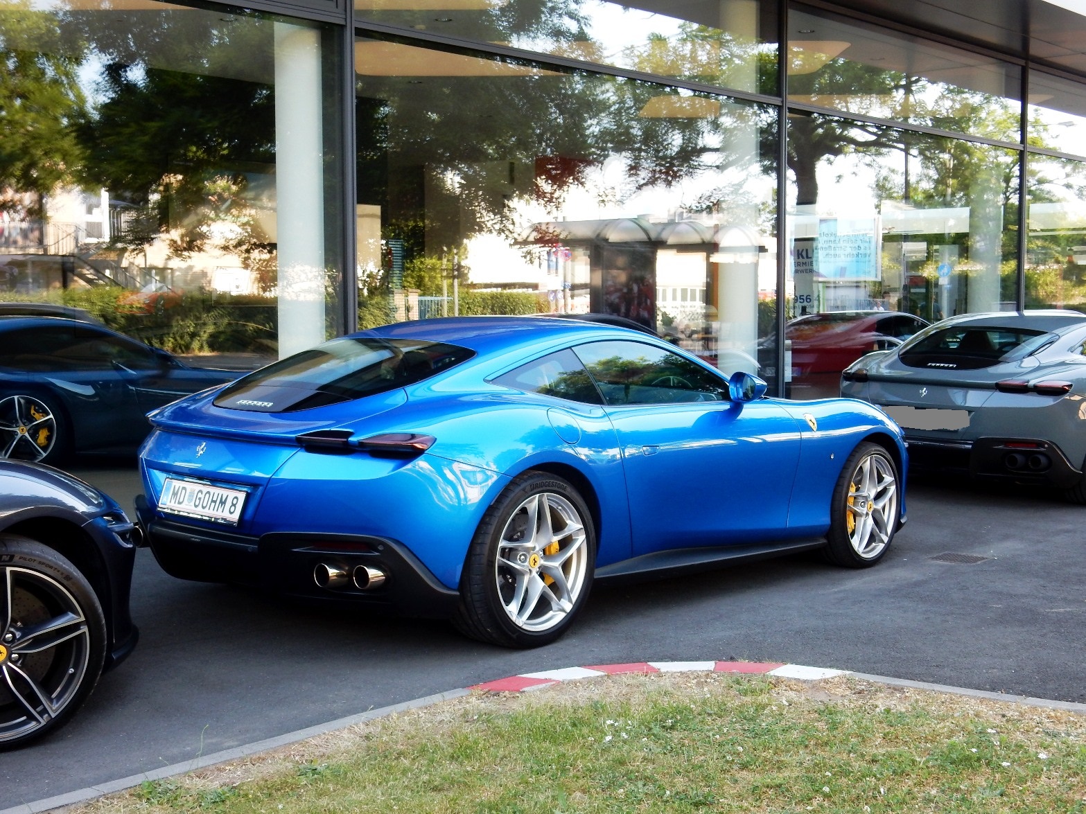 MD GOHM 8, Ferrari Roma 1st gen Stradale (F169), 2020–