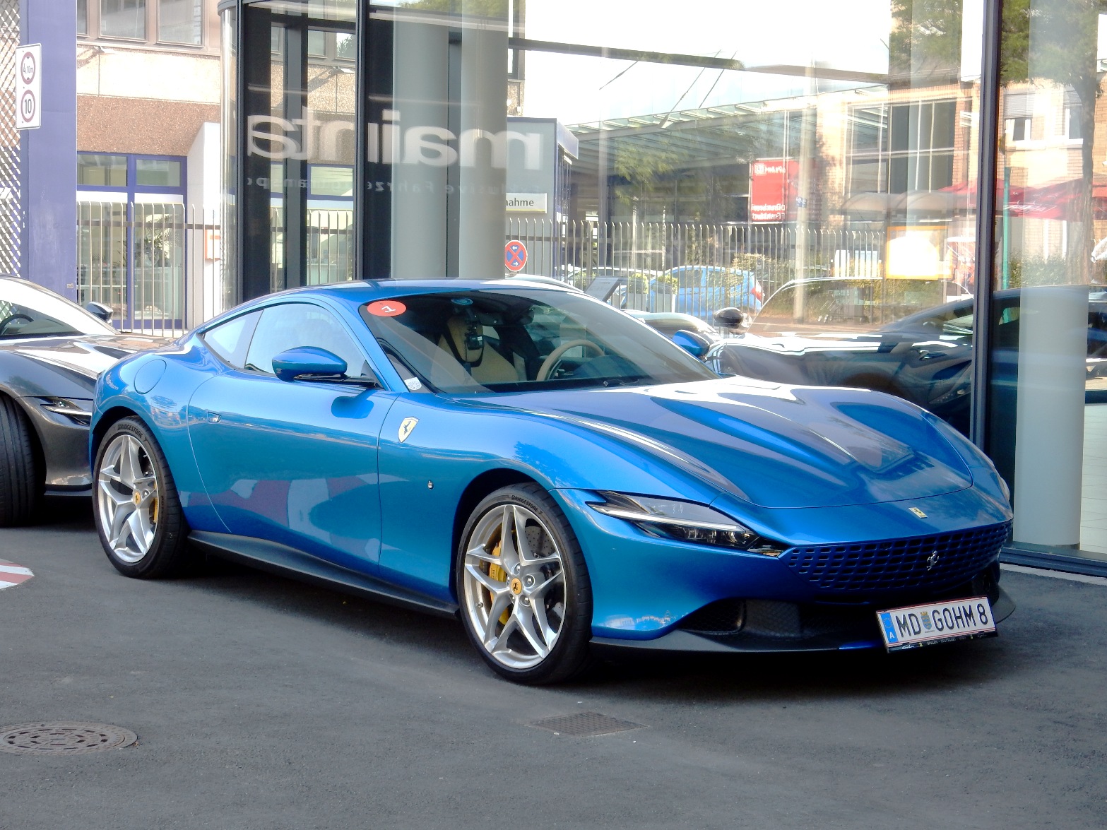 MD GOHM 8, Ferrari Roma 1st gen Stradale (F169), 2020–