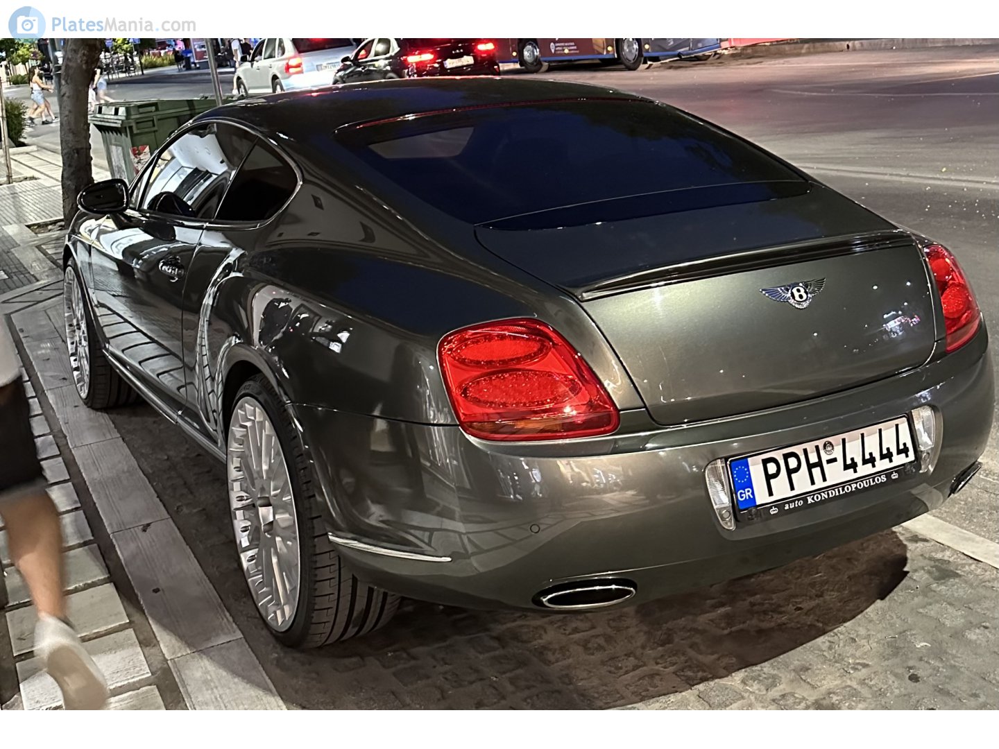 PPH-4444, Bentley Continental 4th gen GT, 2003–2011