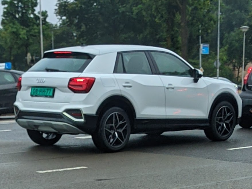 08-HH-77, Audi Q2 1st gen (GAB), 2016–2020