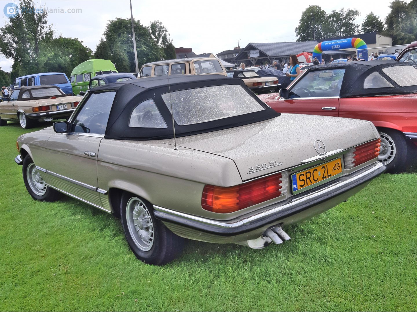 SRC 2L, Mercedes-Benz SL-Klasse 3rd gen (R107), 1971–1989