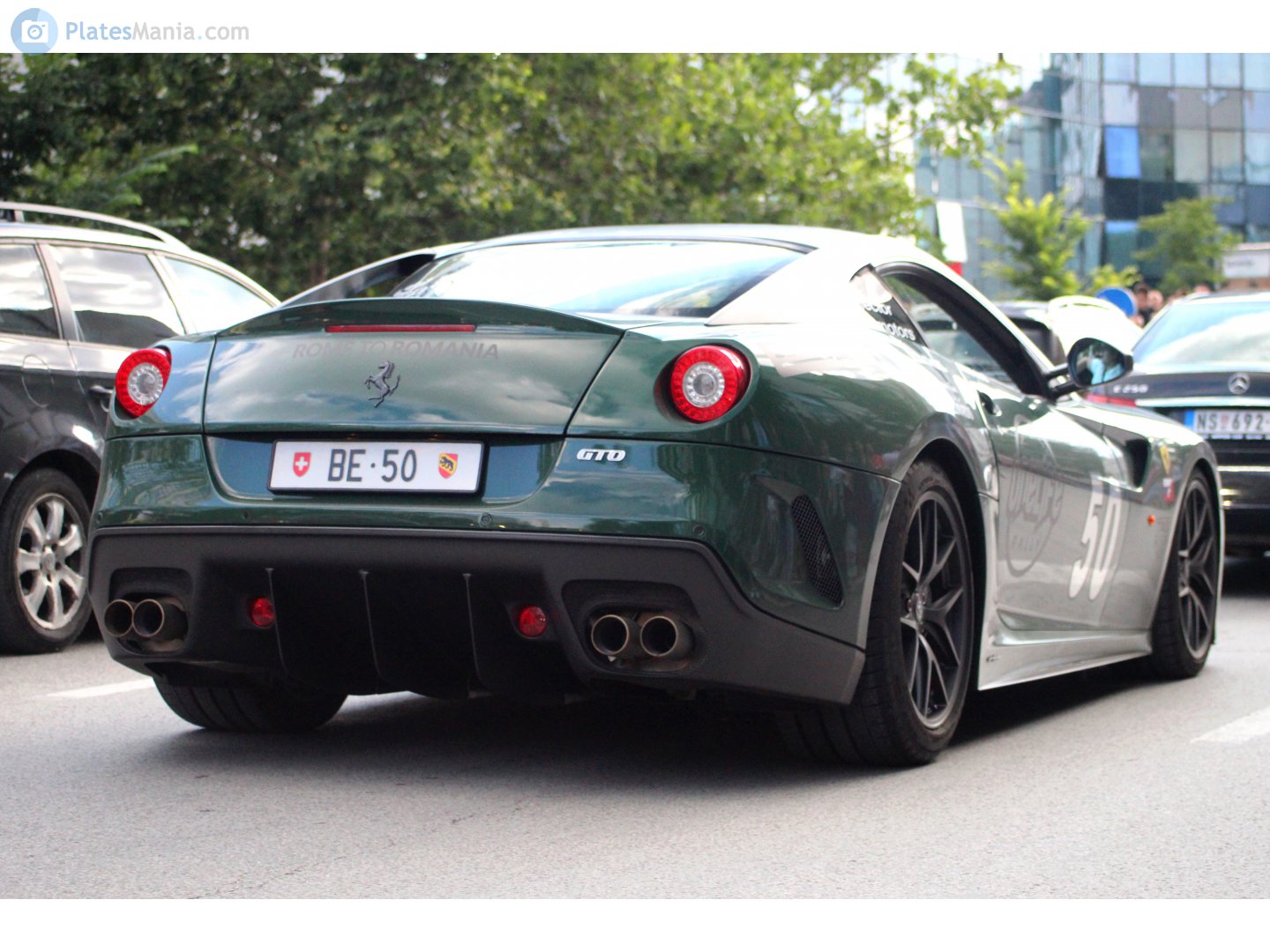 BE 50, Ferrari 599 GTO, 2010–2012