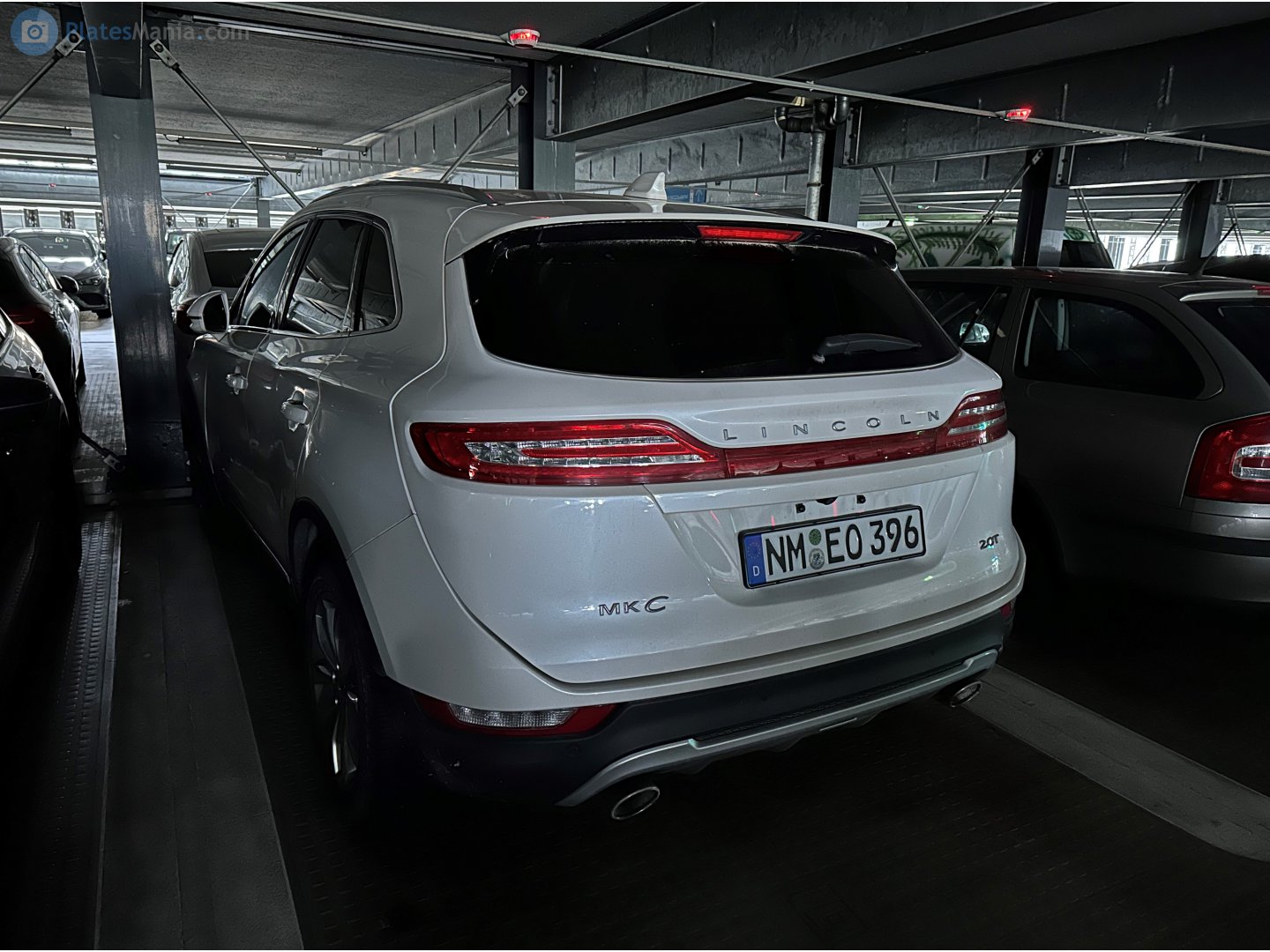 NM EO 396, Lincoln MKC 1st gen (C489), 2014–2019