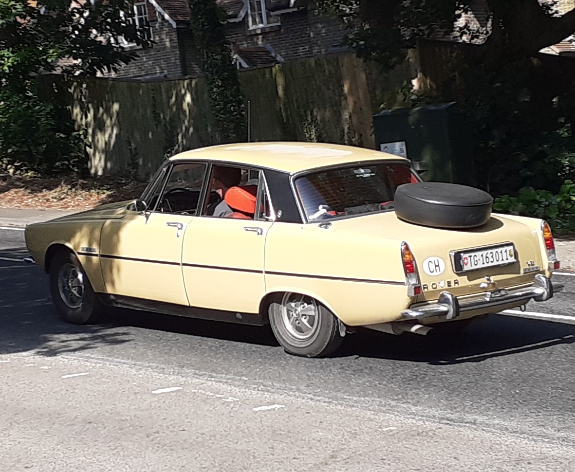 TG 163011, Rover P6 