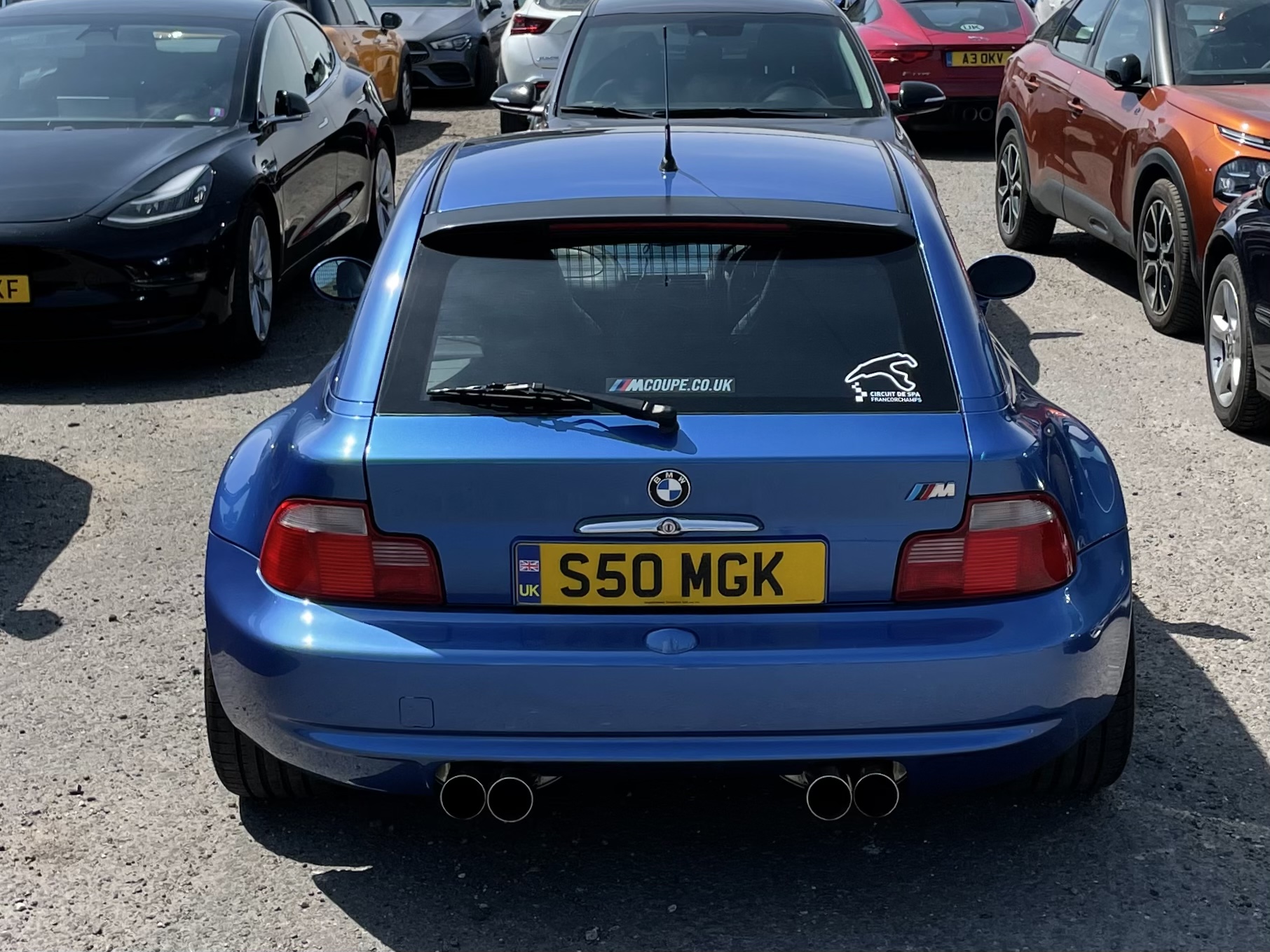 S50MGK, BMW Z3 1st gen M Coupé (E36/8), 1998–2002