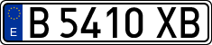 License plates of Spain, 1971 year series