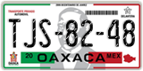 Oaxaca, Cars (AAA-00-00)