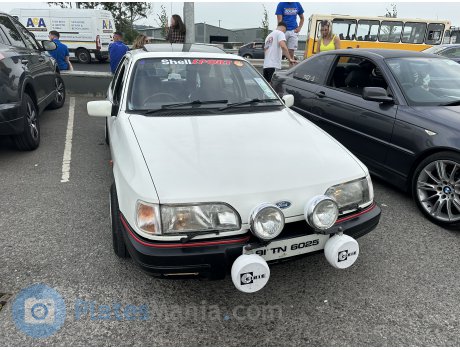 91-TN-6025, Ford Sierra