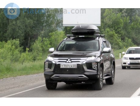 т707са22, Mitsubishi Pajero Sport