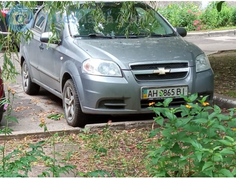 AH 2865 BI, Chevrolet Aveo