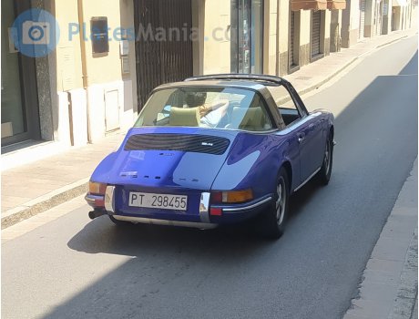 PT 298455, Porsche 911