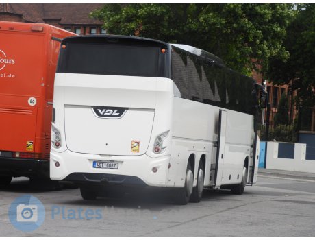 4ST 6667, VDL Futura