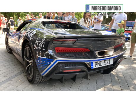 PME 521, Ferrari 296