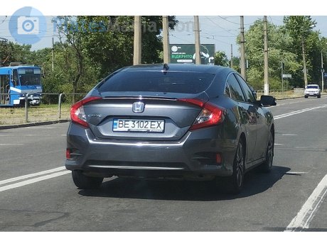 BE 3102 EX, Honda Civic