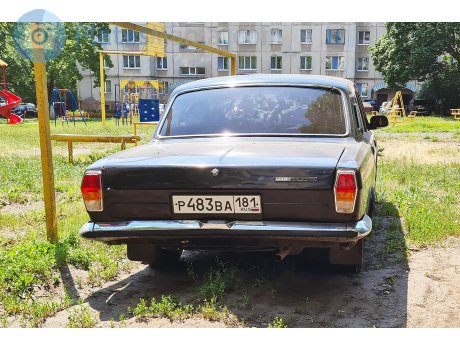 р483ва181, GAZ 24 Волга