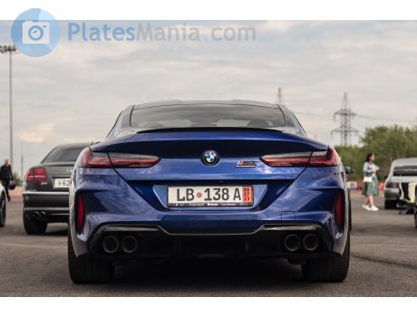 LB 138 A, BMW M8