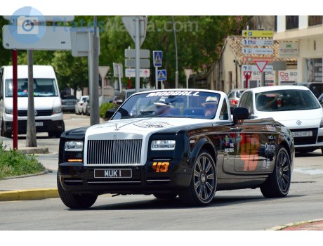 MUK 1, Rolls-Royce Phantom Drophead Coupé