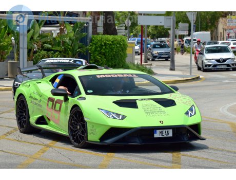 MEAN, Lamborghini Huracán