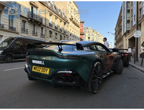 MR22 DDY, Aston Martin Vantage