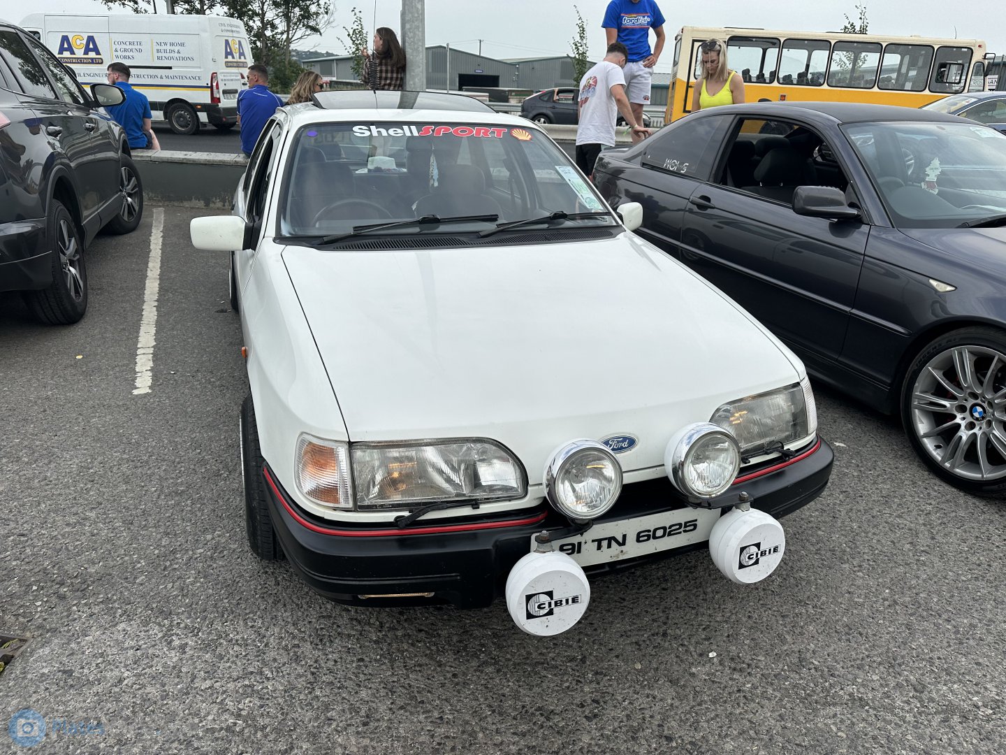 91-TN-6025, Ford Sierra 1st gen 5-door Liftback (BAG/GBG), facelift, 1987–1993