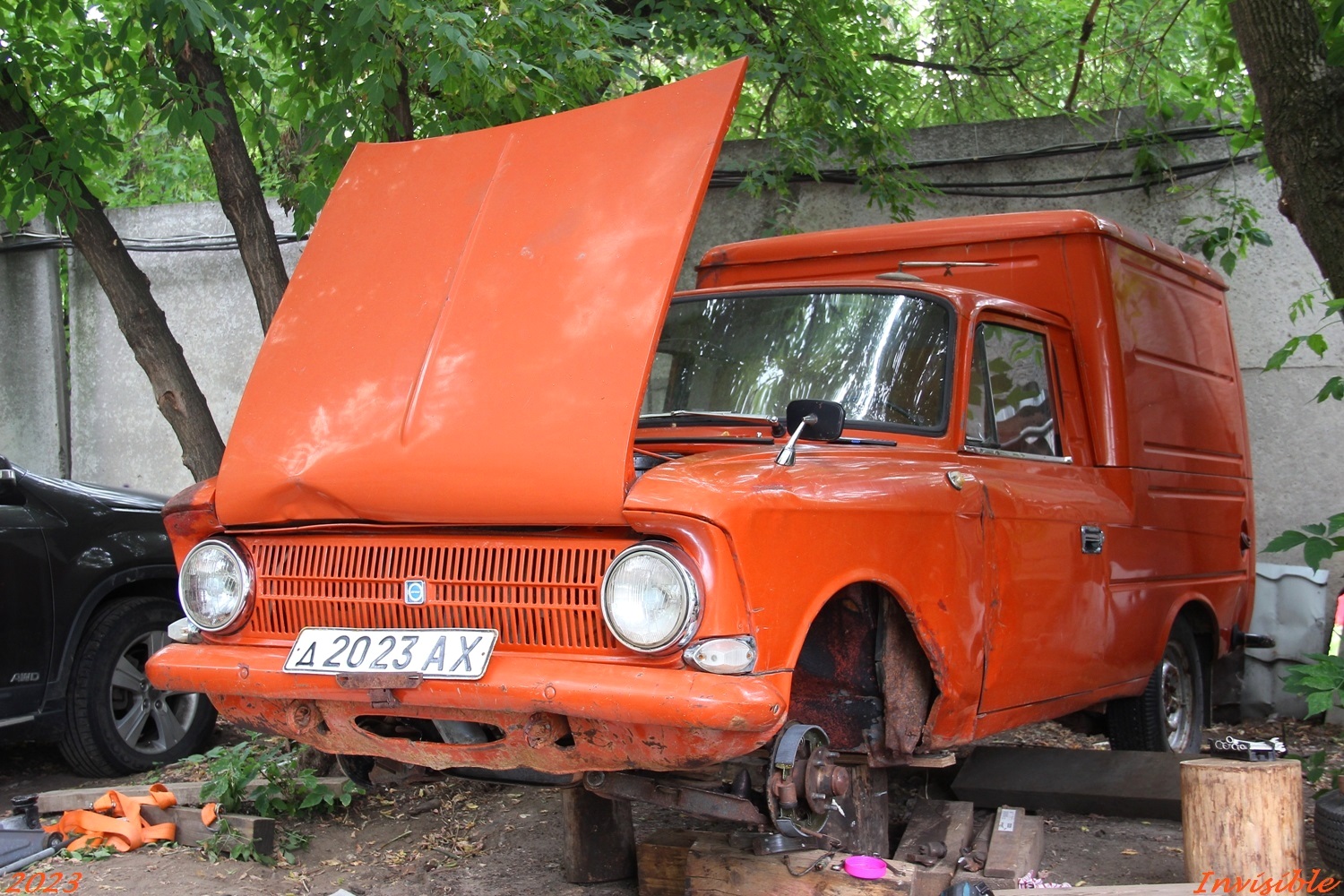 д 2023 АХ, Izh 2715 2715, 1972–1982