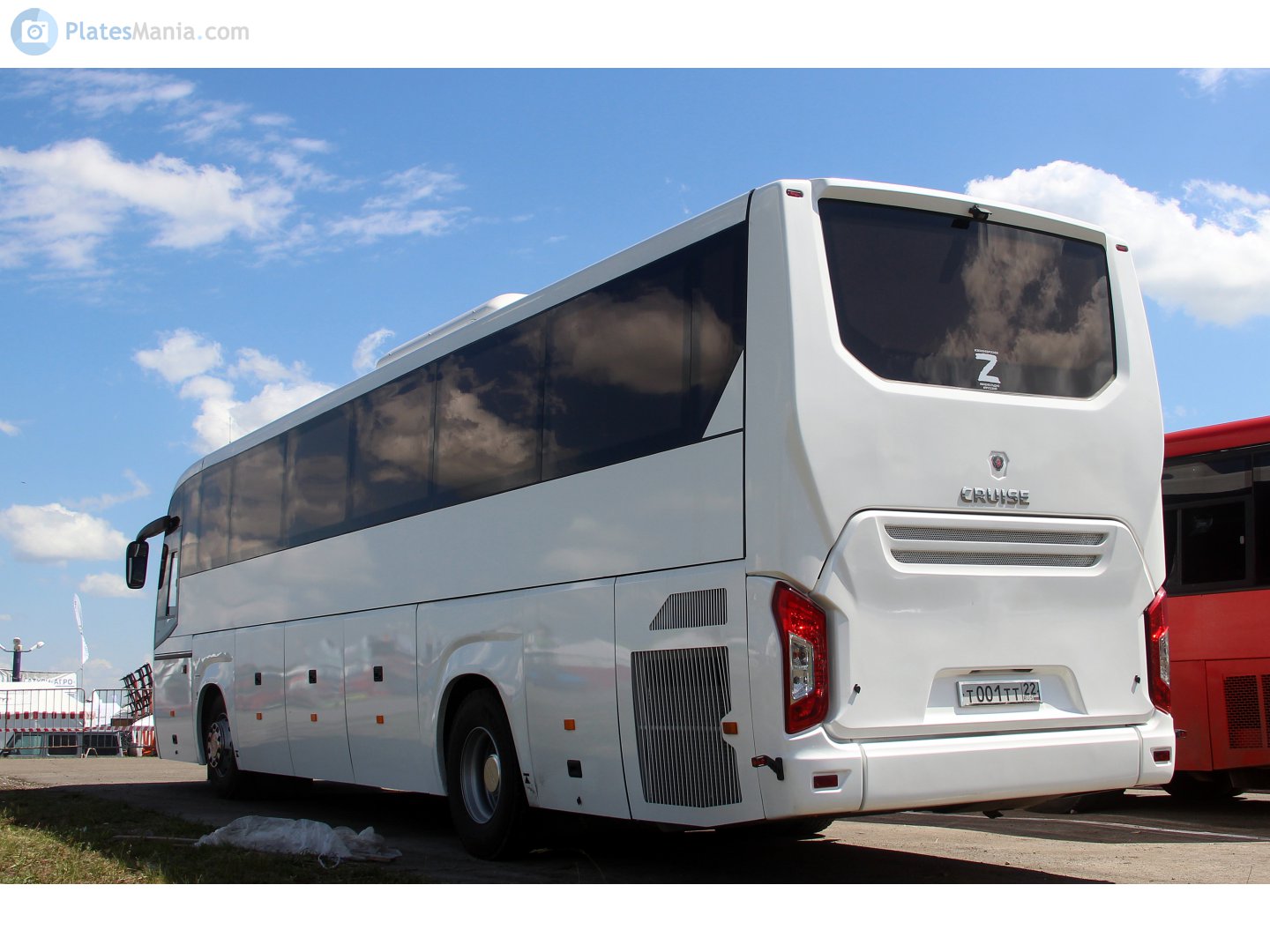 т 001 тт 22, LiAZ 5290/5291 Cruise 1st gen, facelift, 2019­–