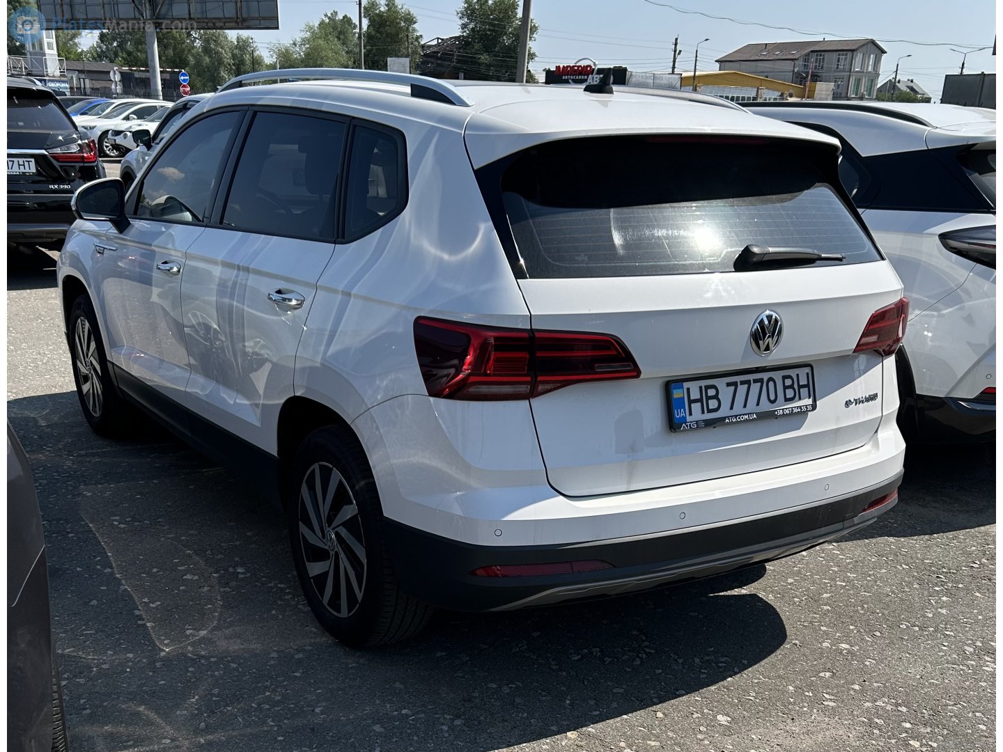 HB 7770 BH, Volkswagen Tharu 