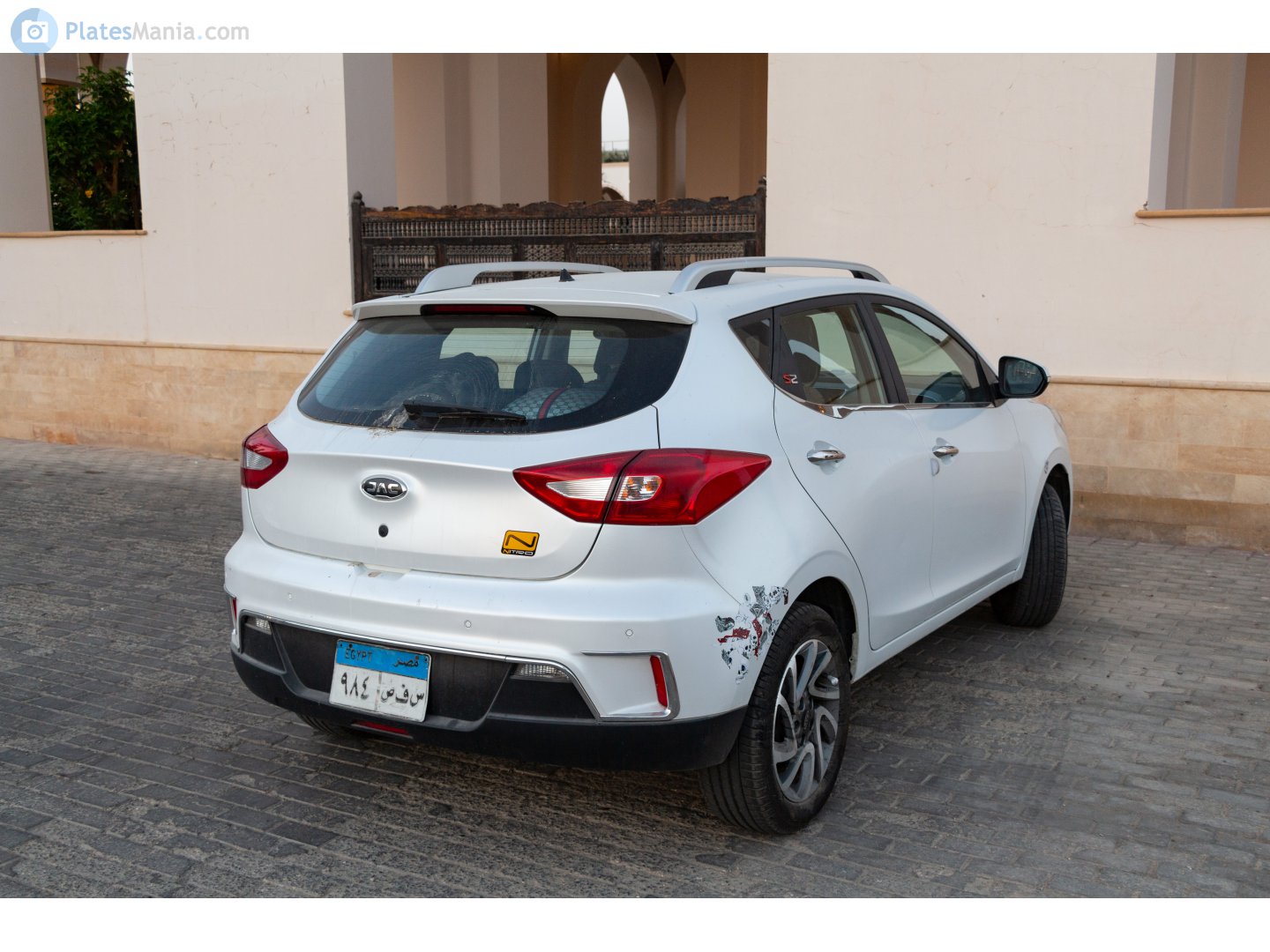 ٩٨٤ صفس, JAC S2 2015­–2021