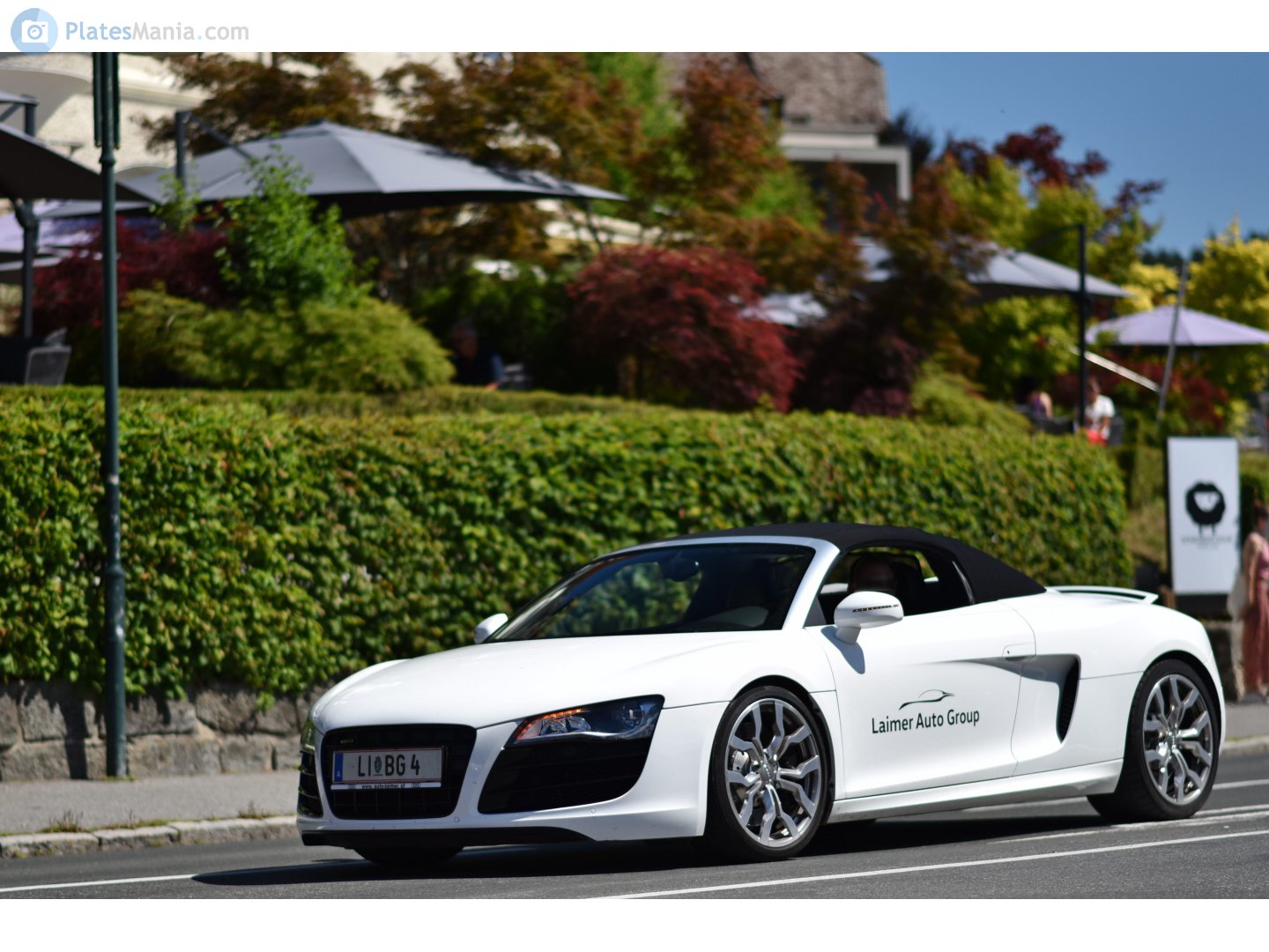 LI BG 4, Audi R8 1st gen Spyder (427/429), 2008–2015