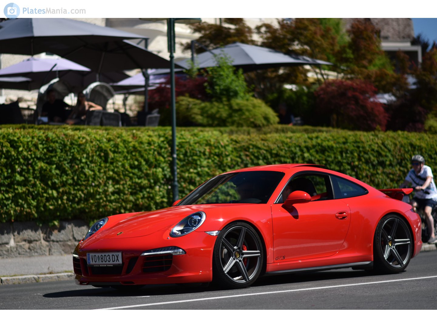 VO 803 DX, Porsche 911 7th gen Coupé (991.1), 2011–2017