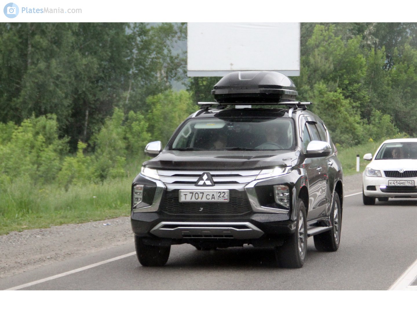 т 707 са 22, Mitsubishi Pajero Sport 3rd gen, facelift (QF), 2019–