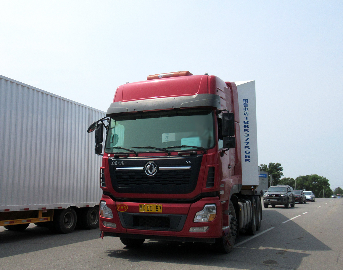 黑C·E0187, DongFeng VL 