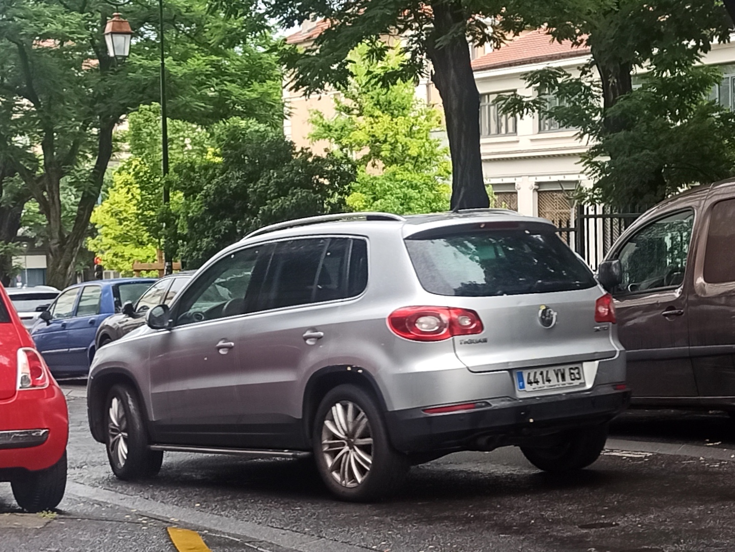 4414 YW 63, Volkswagen Tiguan 1st gen (5N), 2007–2011