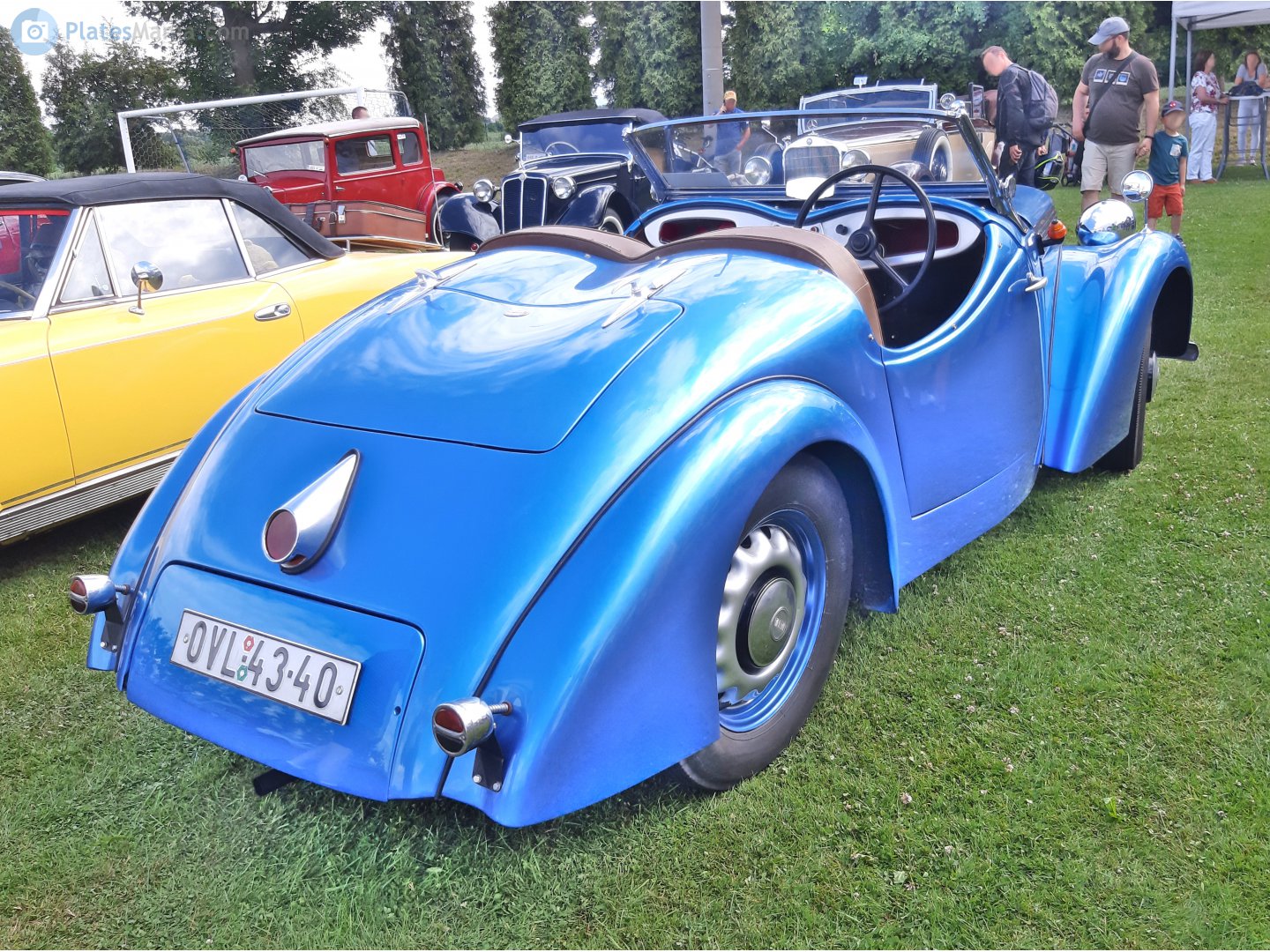 OVL 43-40, Jawa 600 Minor 