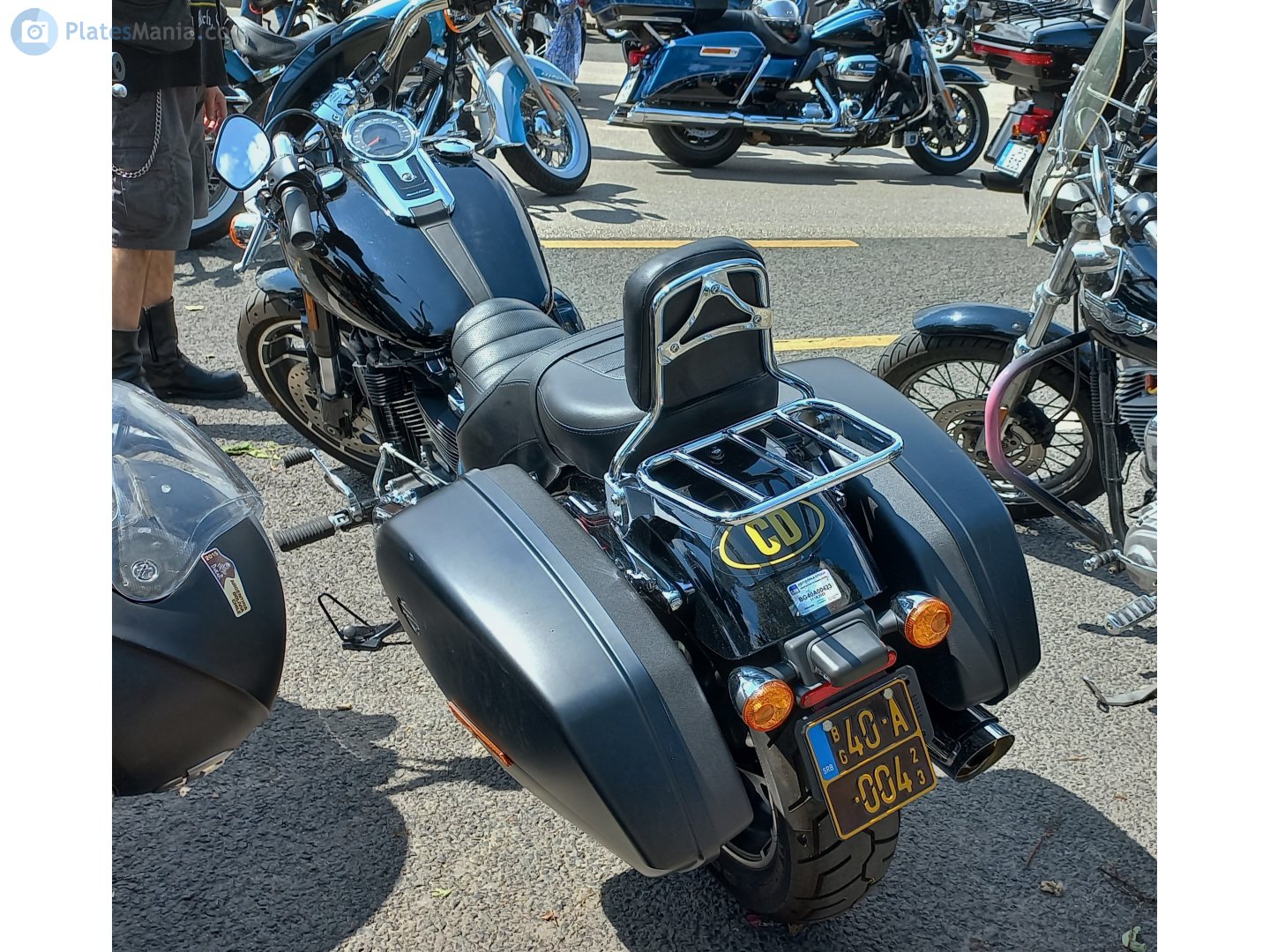 BG 40-A-004, Harley-Davidson FL 