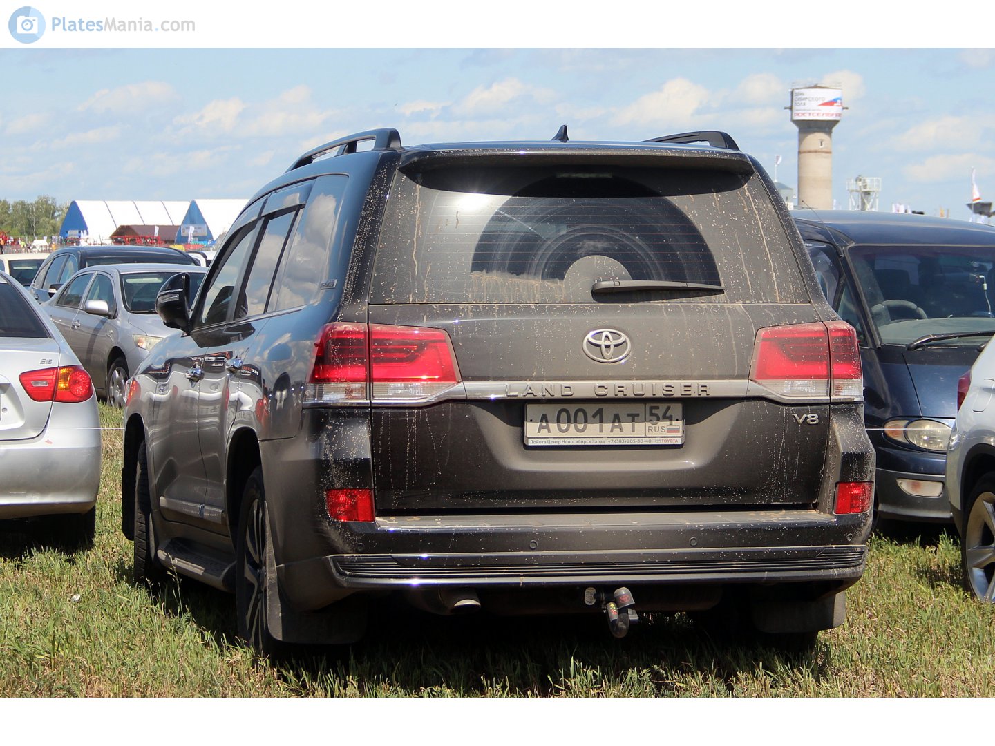 а 001 ат 54, Toyota Land Cruiser 200 (J200), 2nd facelift, 2015–2021