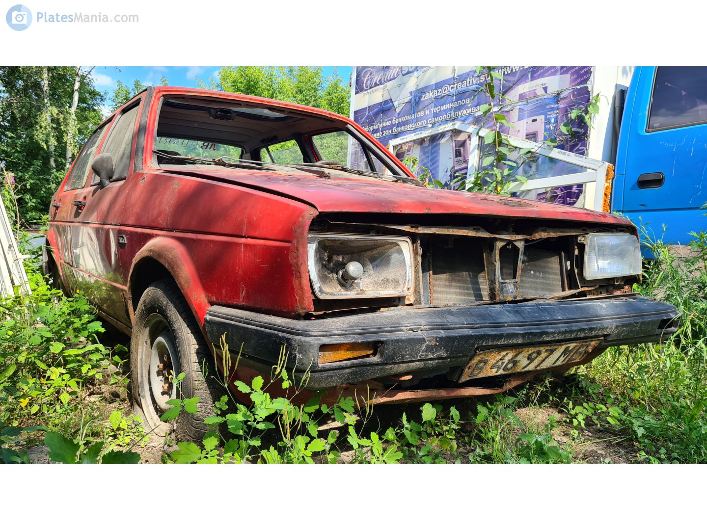 в 4697 МВ, Volkswagen Jetta 2nd gen 4-door Sedan (1G), 1984–1992 (­–1997 for CN-market)