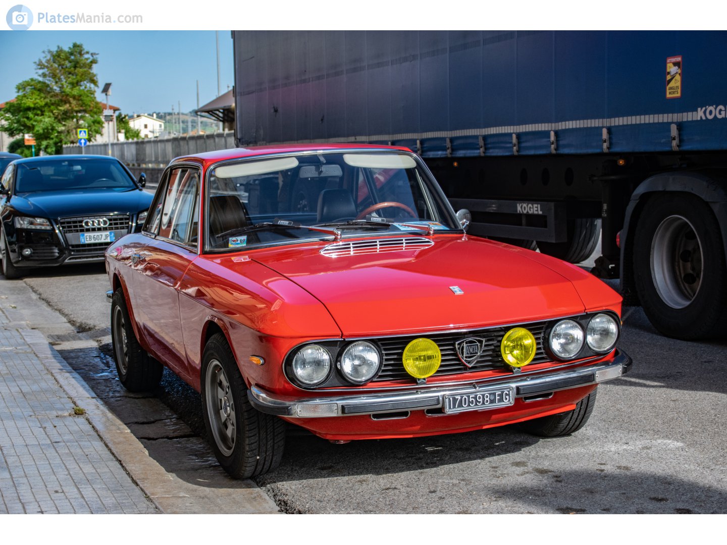 FG 170598, Lancia Fulvia 