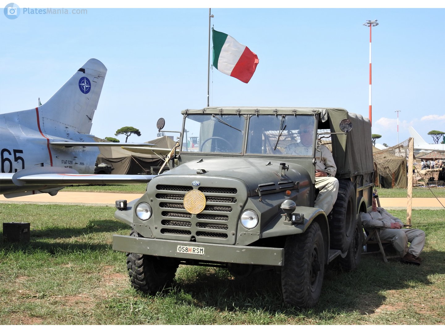 058H, OM, Officine Meccaniche 