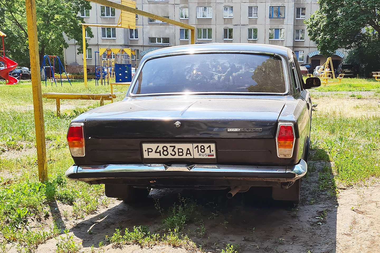 р 483 ва 181, GAZ 24 Волга 24-10/11/17 Sedan, facelift, 1986–1992
