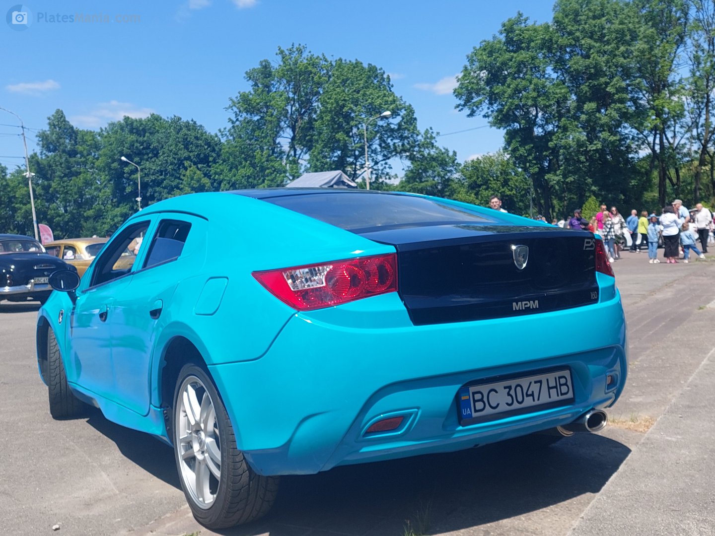 BC 3047 HB, MPM PS160 