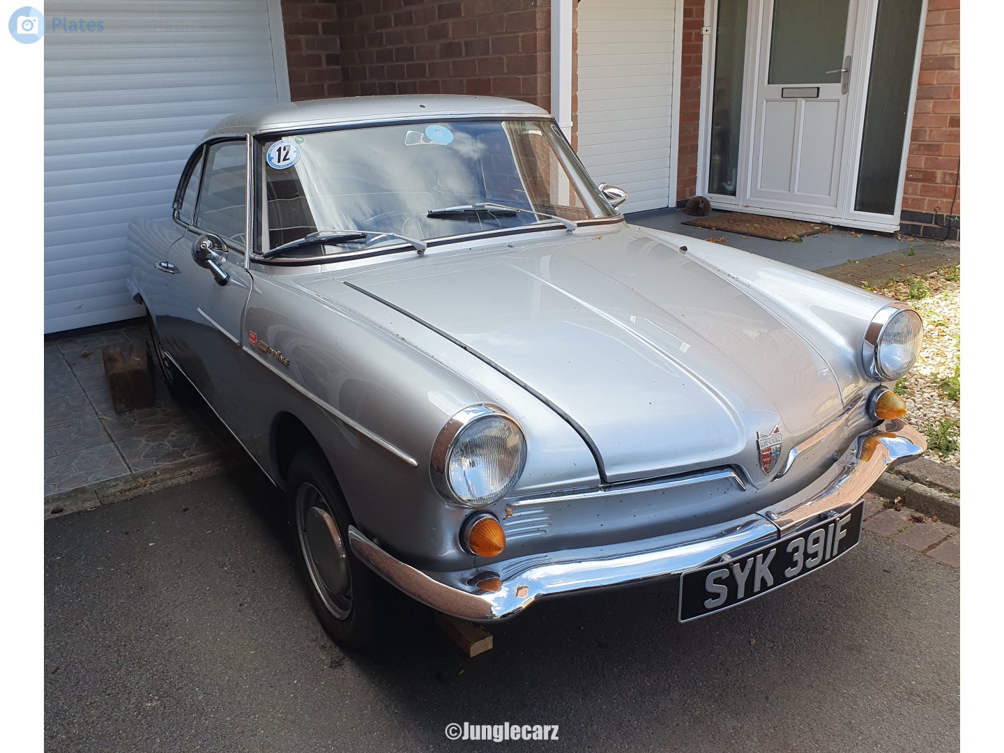 SYK391F, NSU Prinz Prinz 4 (Typ 47), 1962–1973