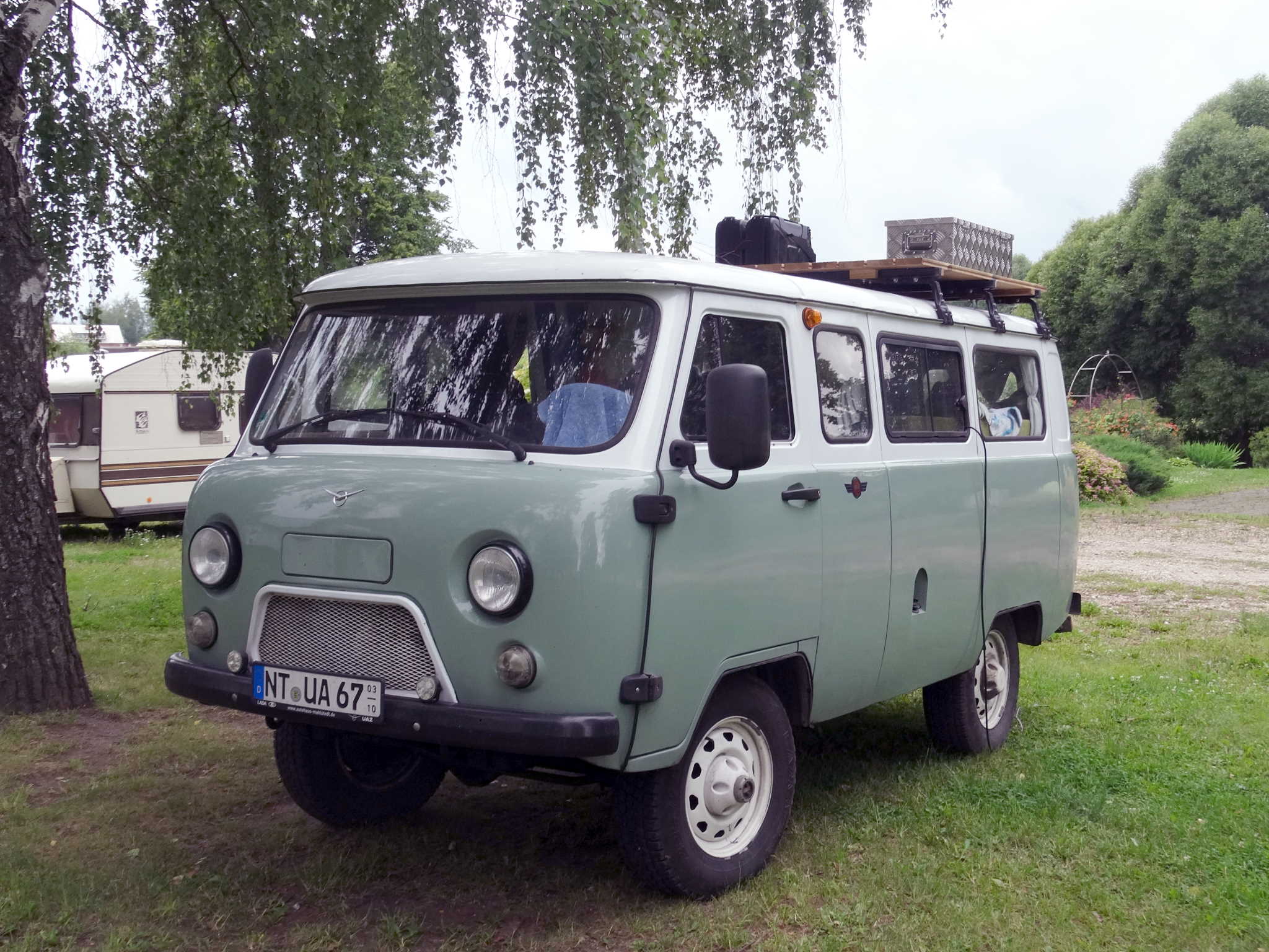 NT UA 67 (03/10), UAZ 452 452В/2206 Minibus, 1967–