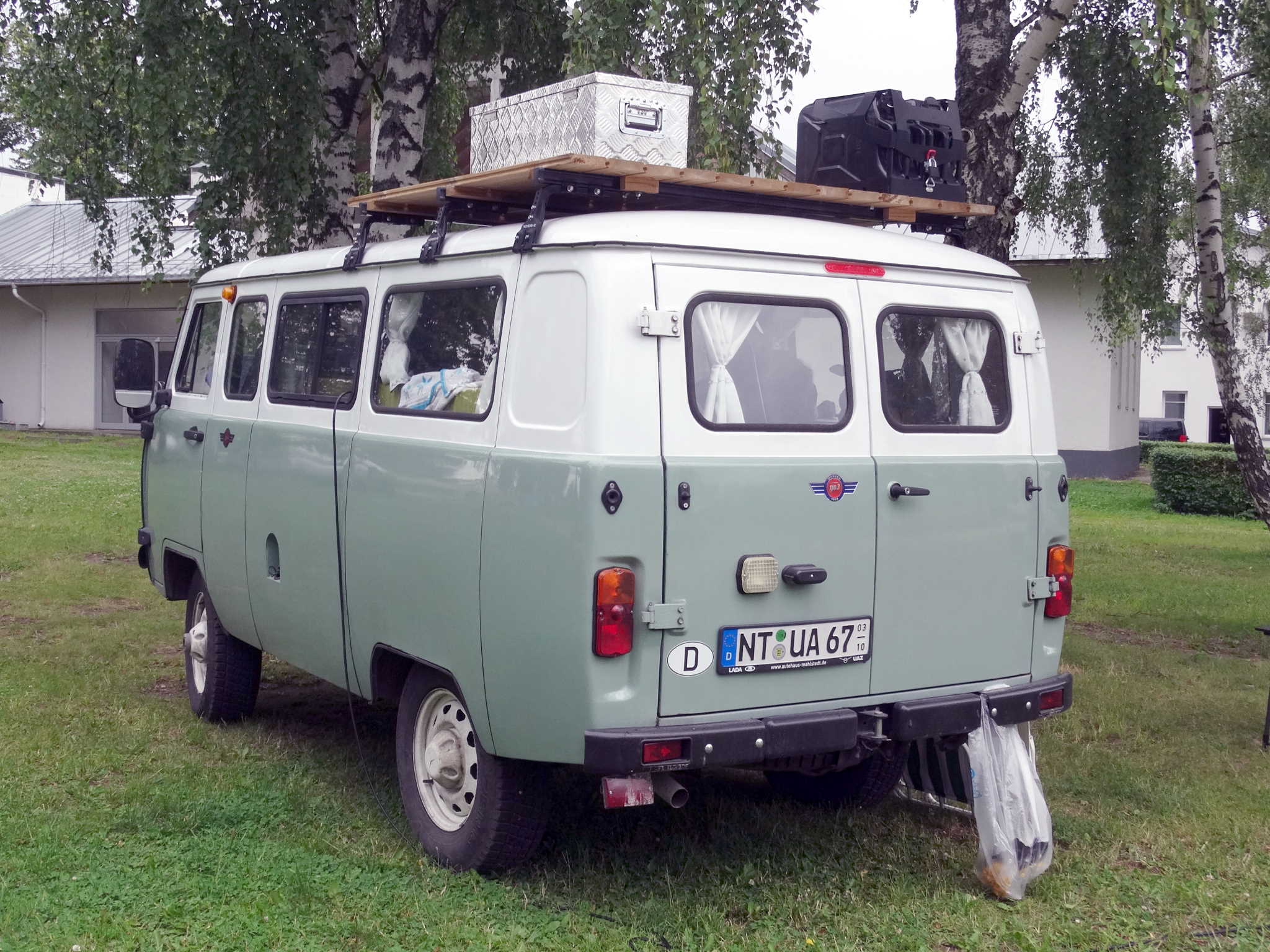 NT UA 67 (03/10), UAZ 452 452В/2206 Minibus, 1967–