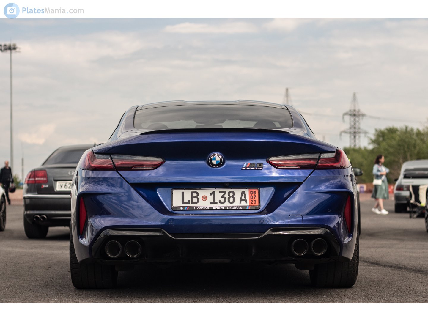 LB 138 A, BMW M8 1st gen Coupé (F92), 2019–